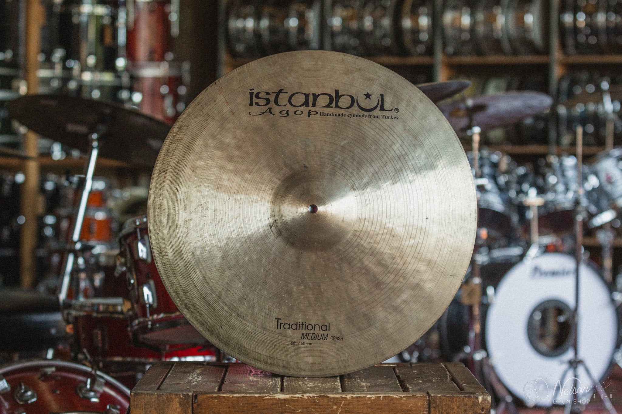 Used Istanbul Agop Traditional Medium Crash - 20