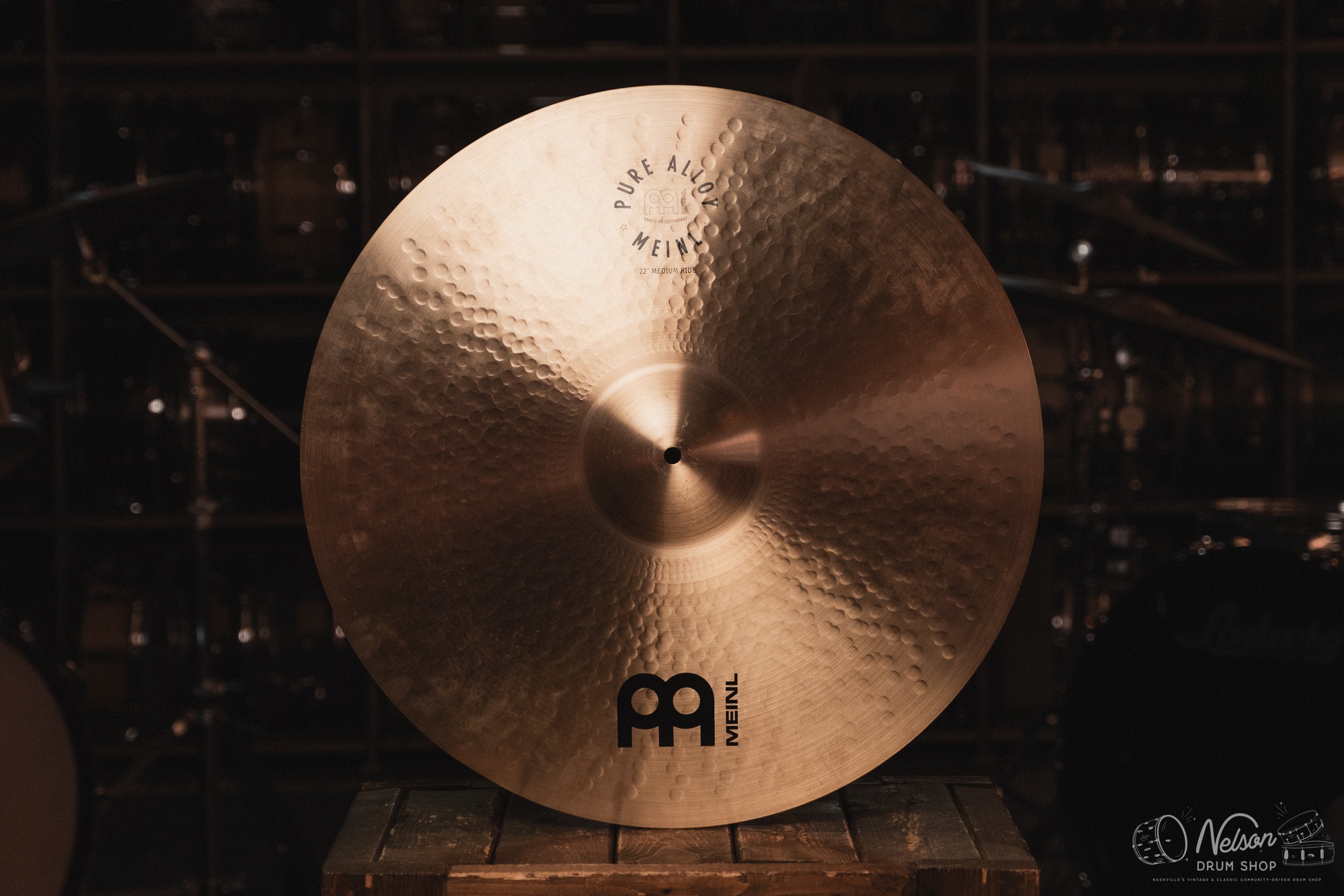 Used Meinl Pure Alloy Medium Ride 22