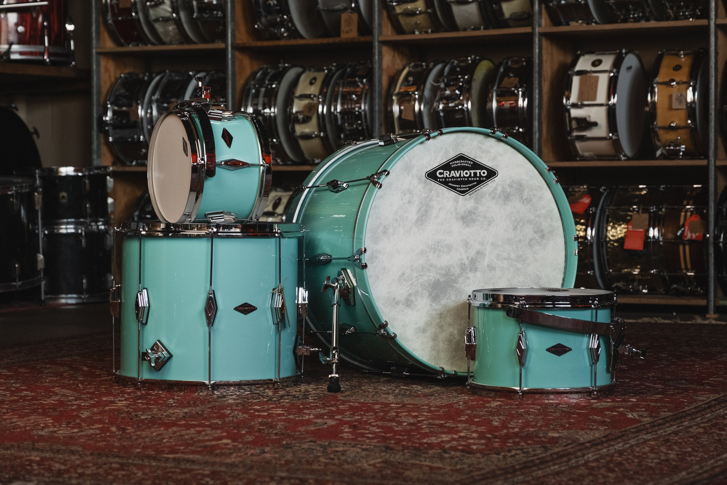 Vintage Drum Kits