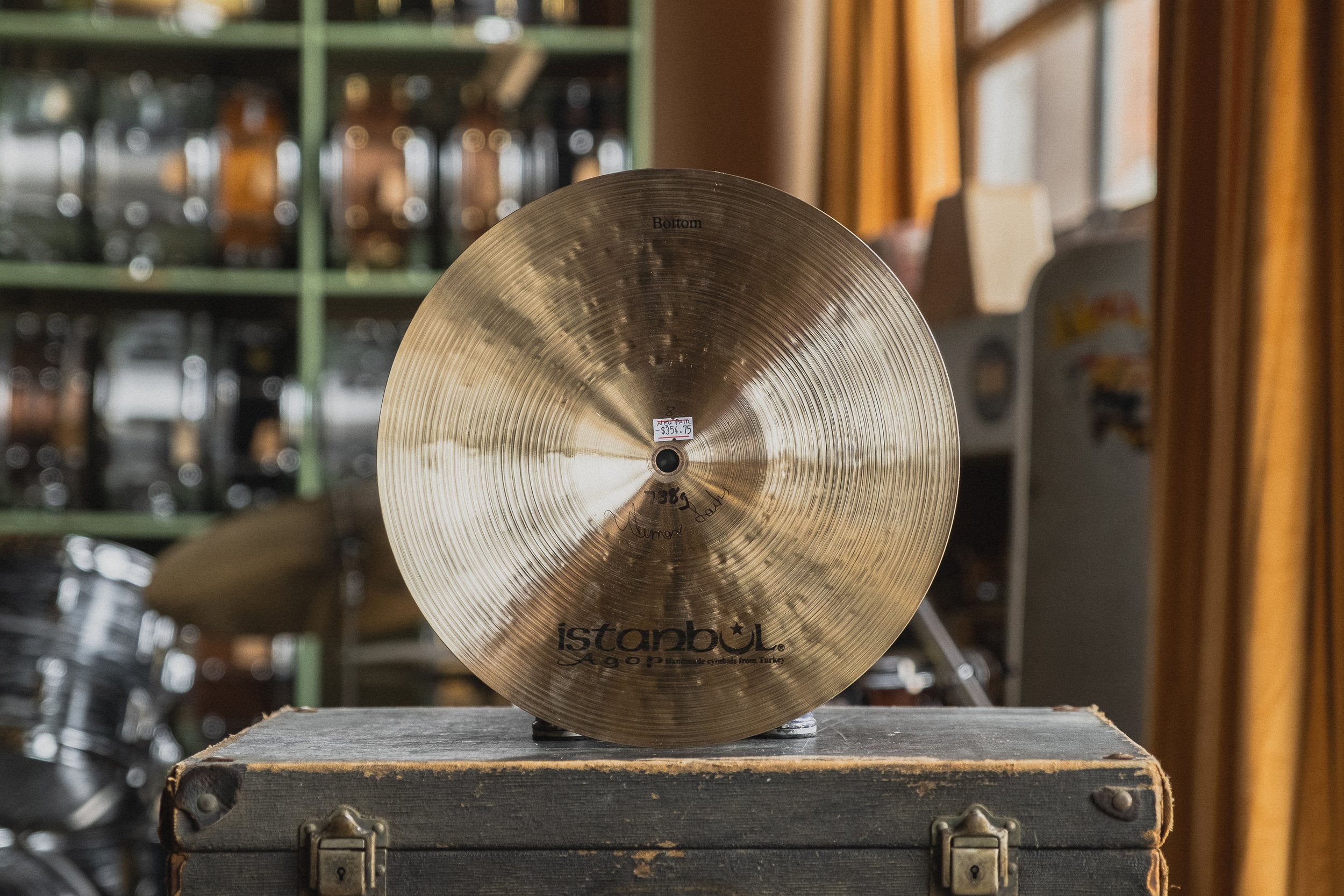 Istanbul Agop Traditional Mini Hi-Hats - 12"