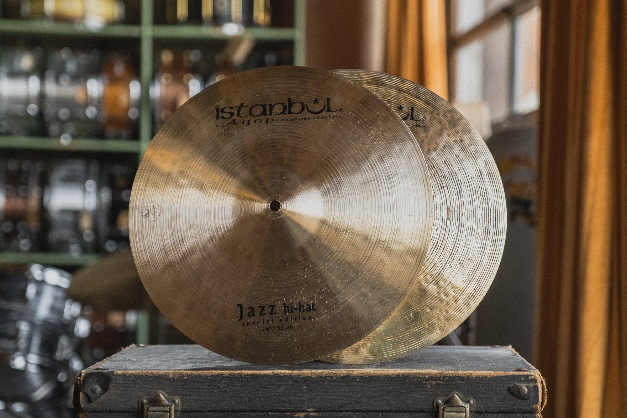 Istanbul Agop Special Edition Jazz Hi-Hats - 14"