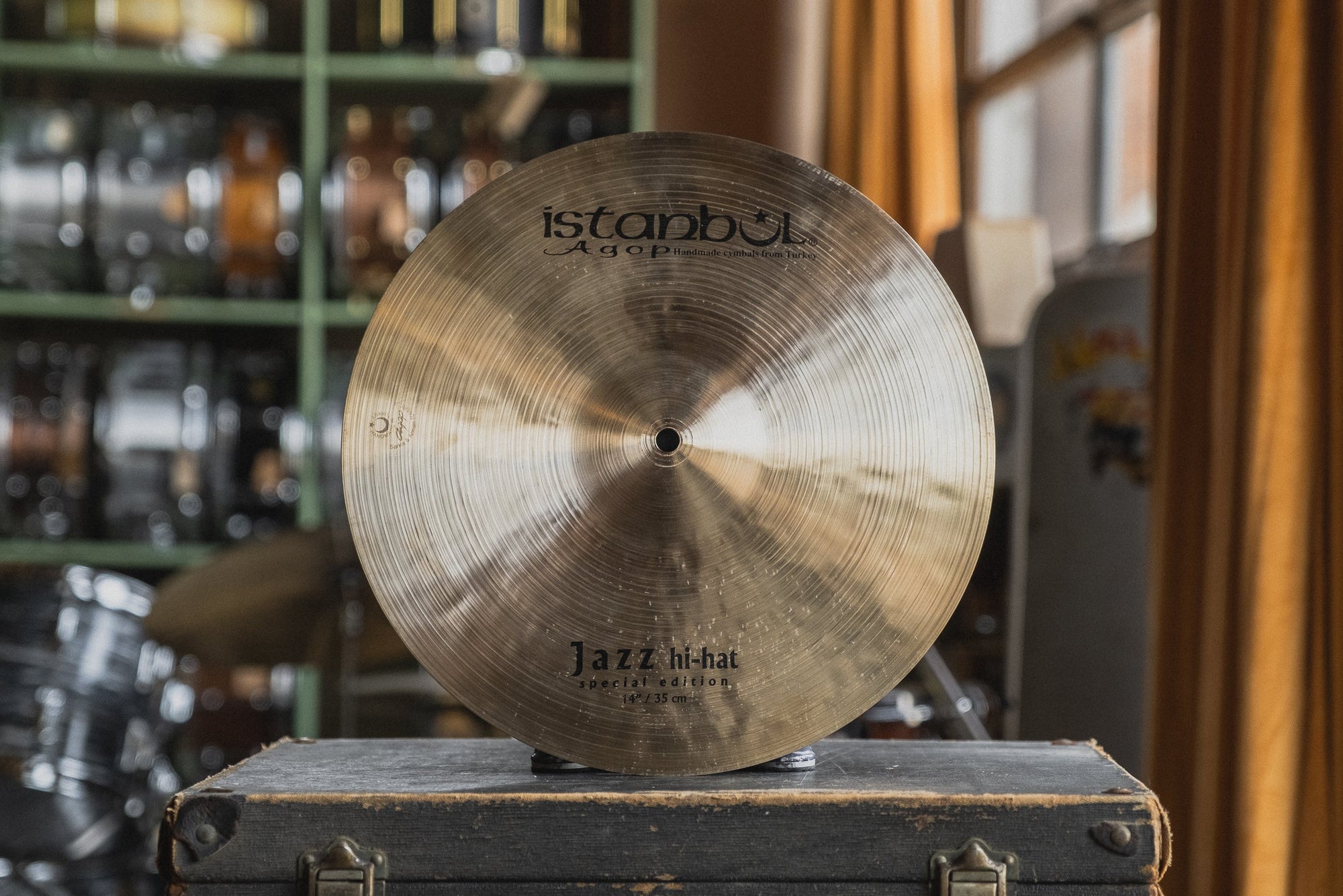 Istanbul Agop Special Edition Jazz Hi-Hats - 14"