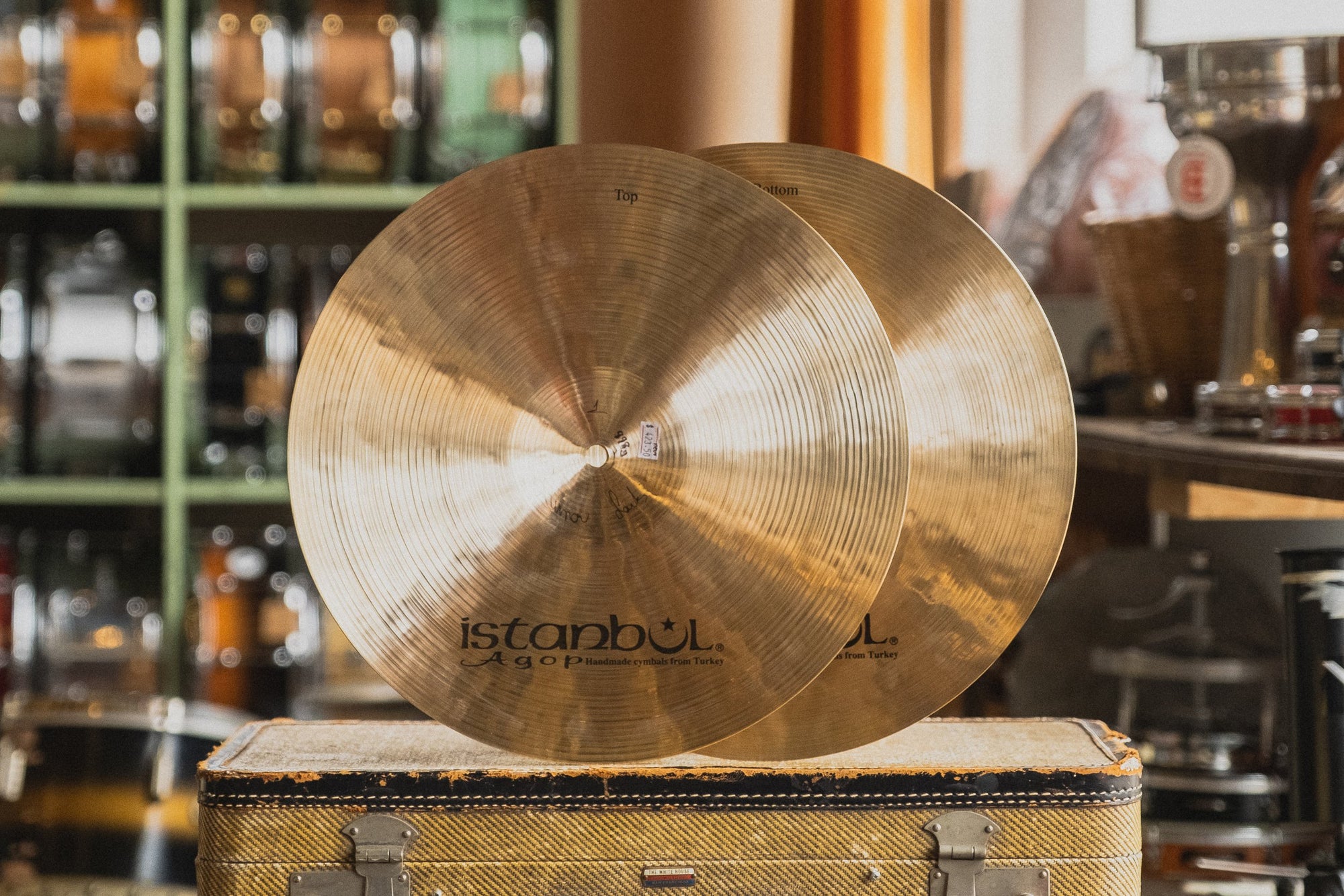 Istanbul Agop Traditional Jazz Hi-Hats - 14"