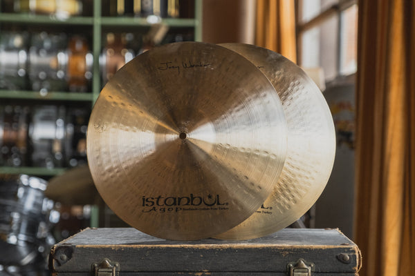 Istanbul Agop Joey Waronker Hi-Hats - 14"