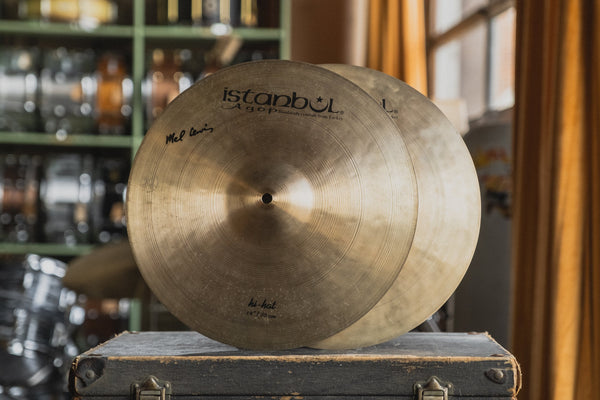 Istanbul Agop Mel Lewis Hi-Hats - 14"