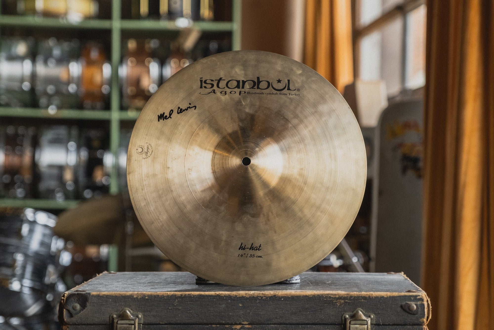 Istanbul Agop Mel Lewis Hi-Hats - 14"