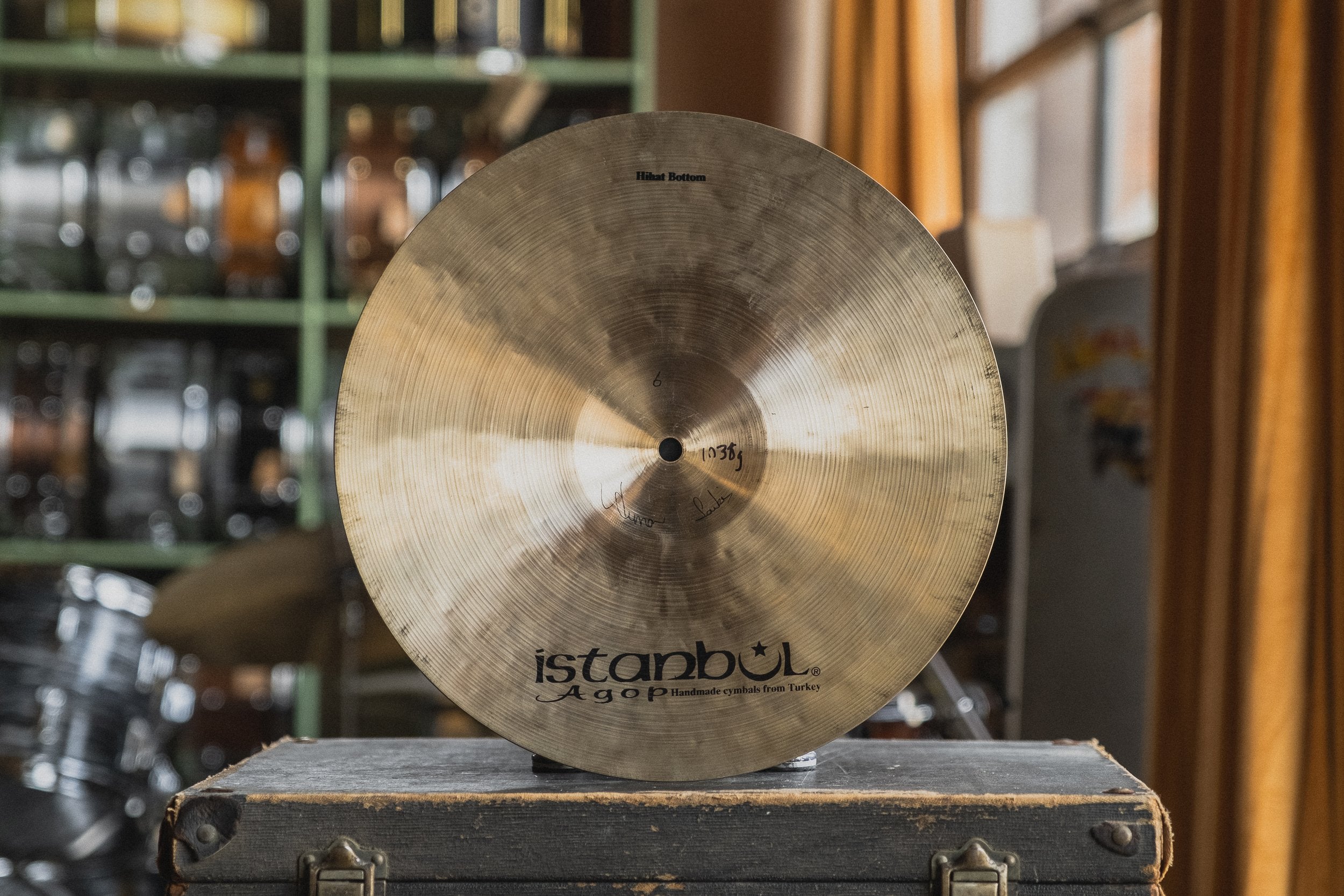 Istanbul Agop Mel Lewis Hi-Hats - 14"