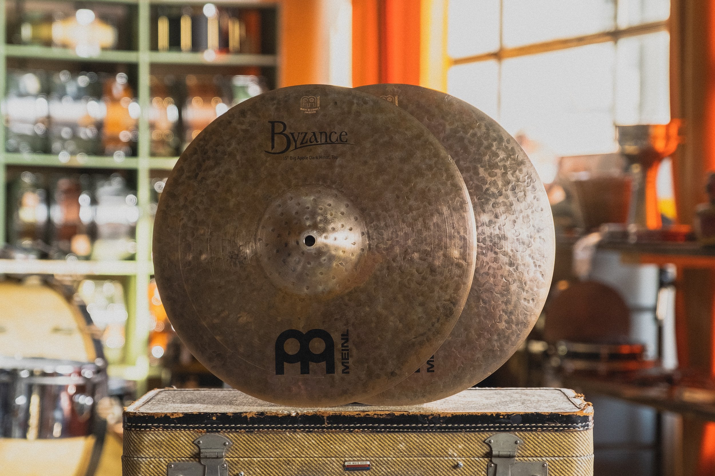 Meinl Byzance Big Apple Dark Hi-Hats - 15"