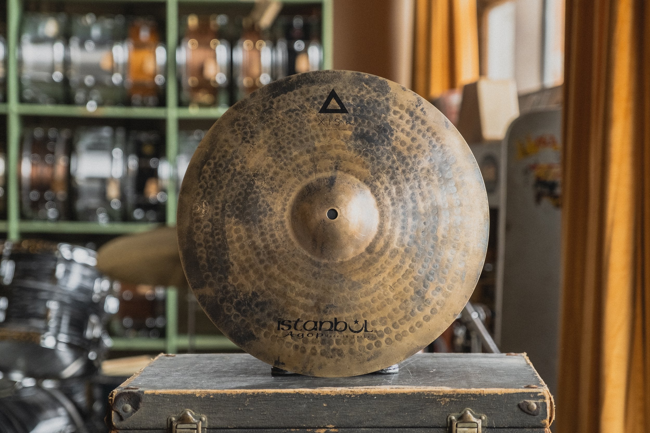 Istanbul Agop Xist Dark ION Hi-Hats - 15”