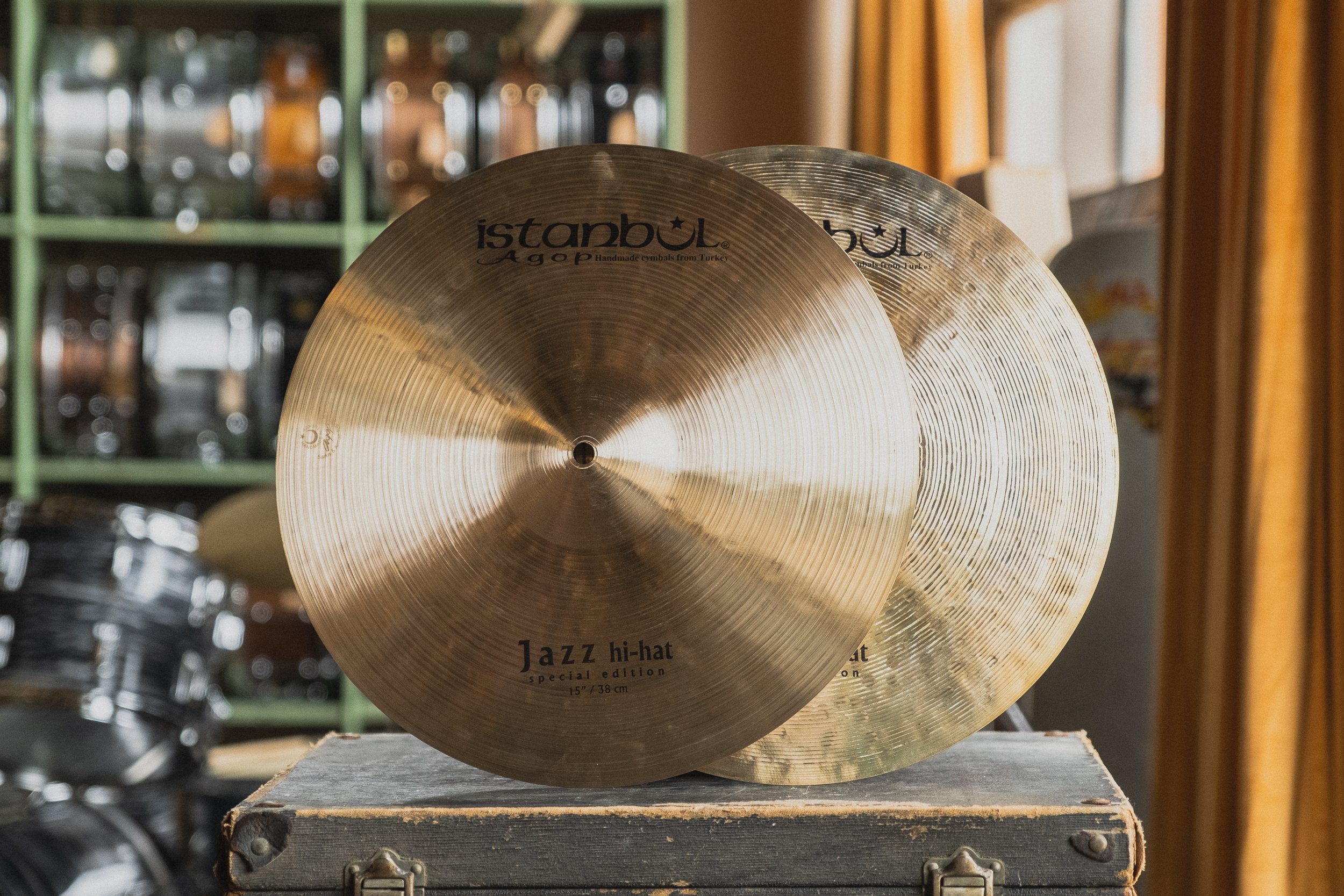 Istanbul Agop Special Edition Jazz Hi-Hats - 15"