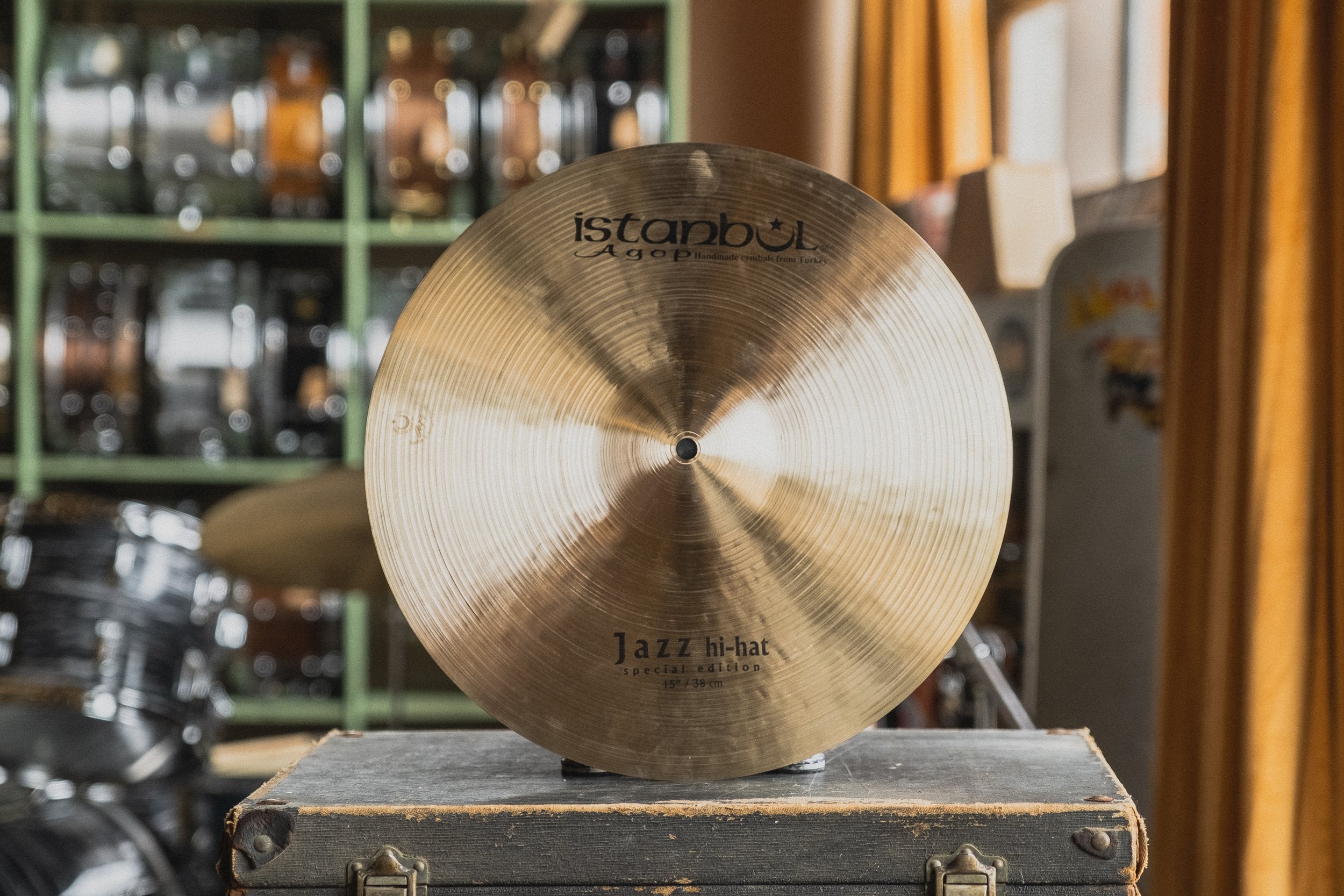 Istanbul Agop Special Edition Jazz Hi-Hats - 15"