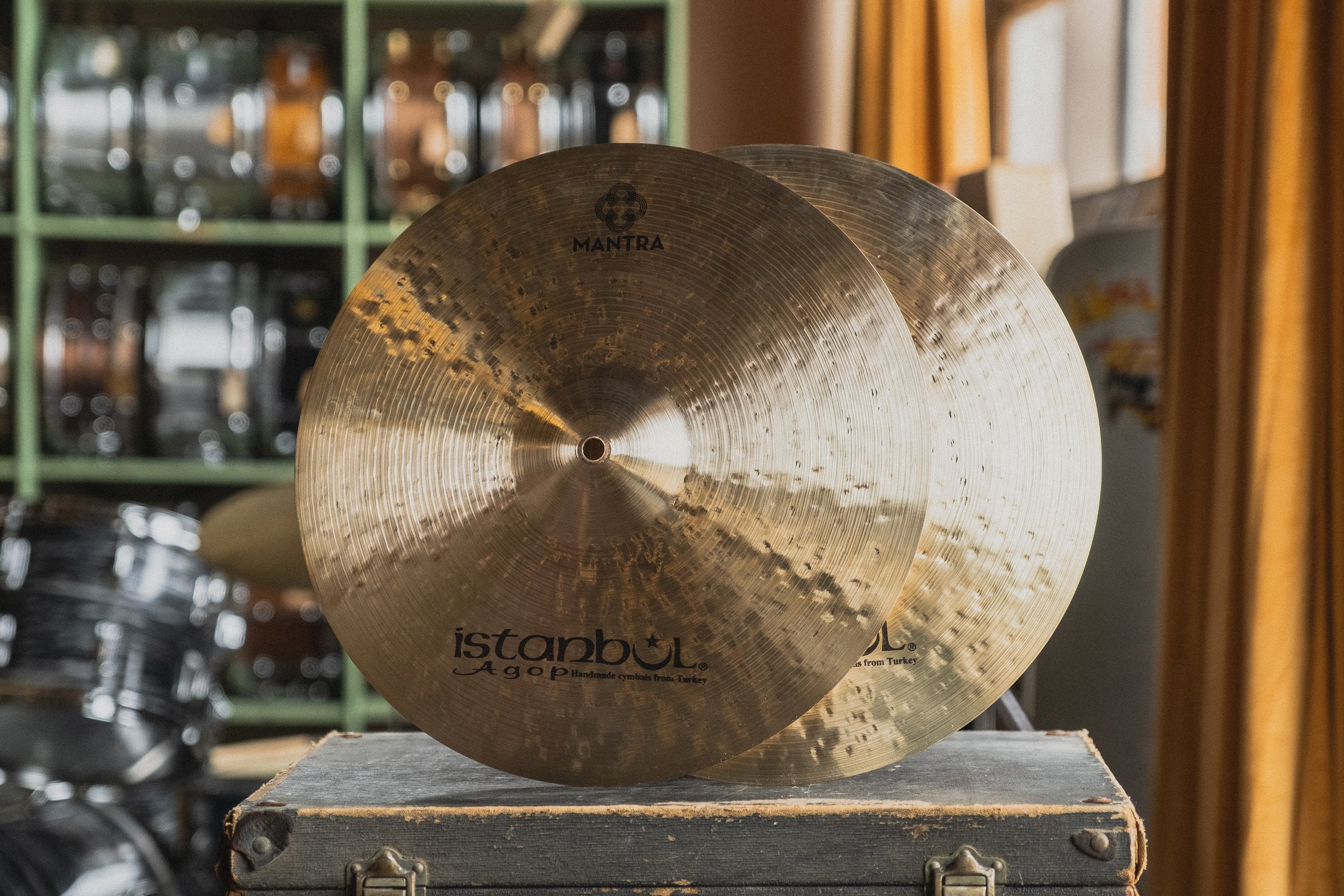 Istanbul Agop Mantra Hi-Hats - 15"