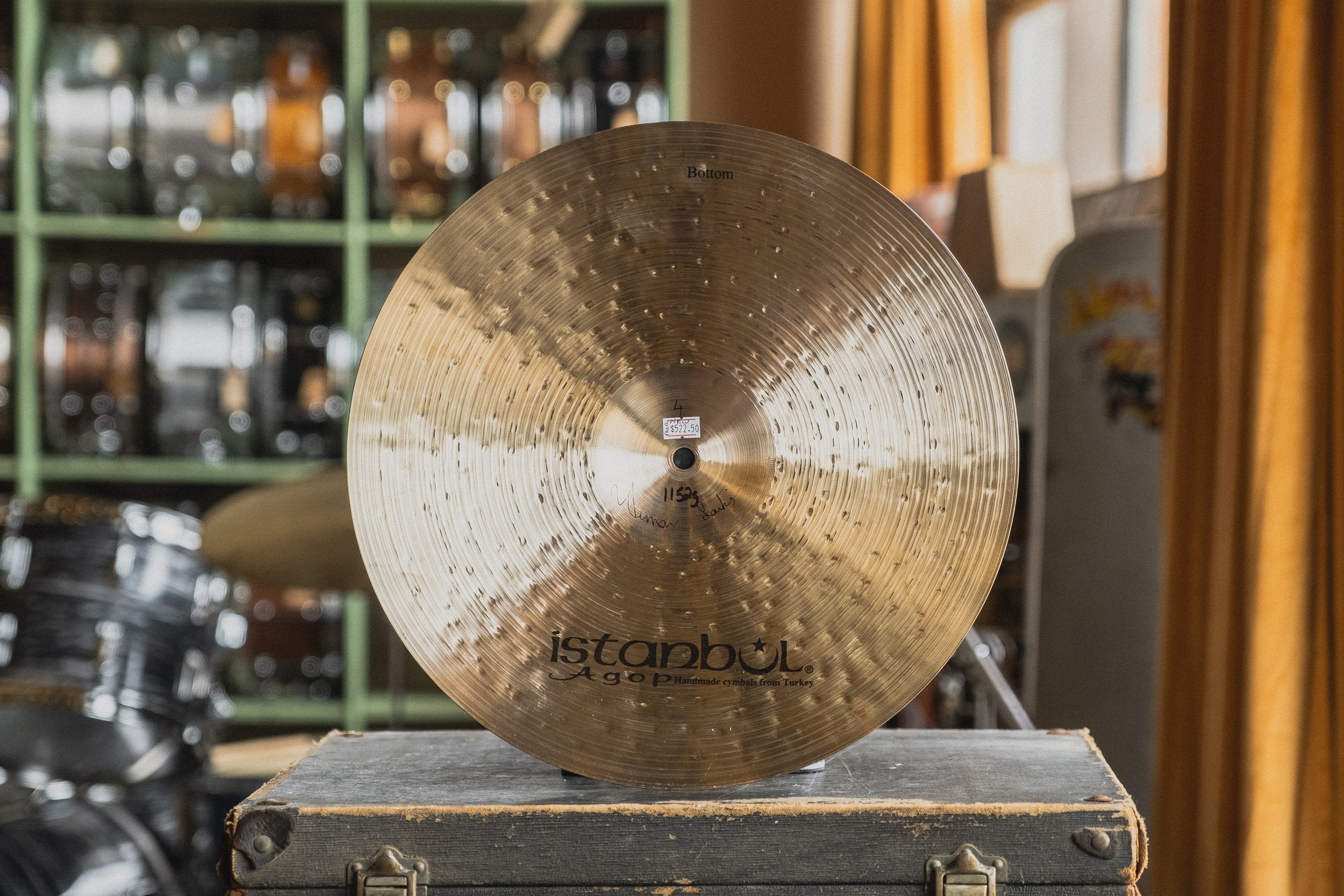 Istanbul Agop Mantra Hi-Hats - 15"