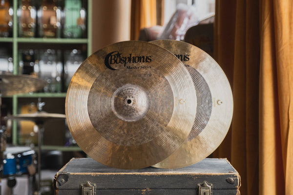 Bosphorus Master Series Hi-Hats - 15"