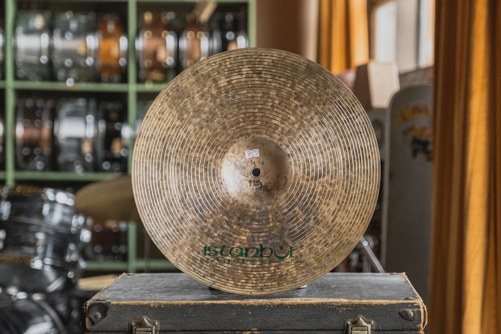 Istanbul Agop Signature Hi-Hats - 15"