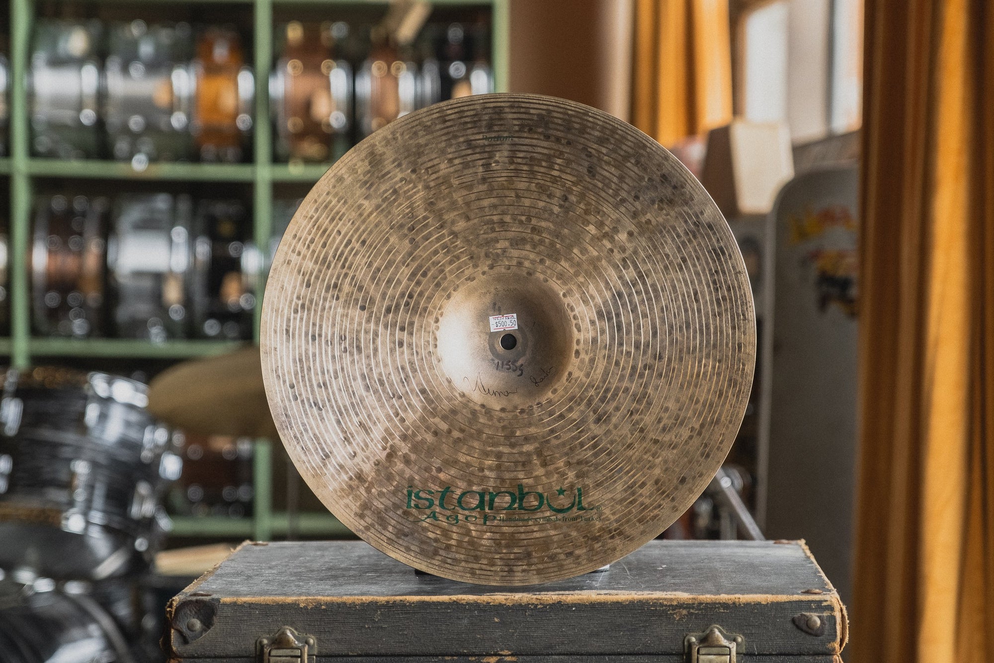 Istanbul Agop Signature Hi-Hats - 15"