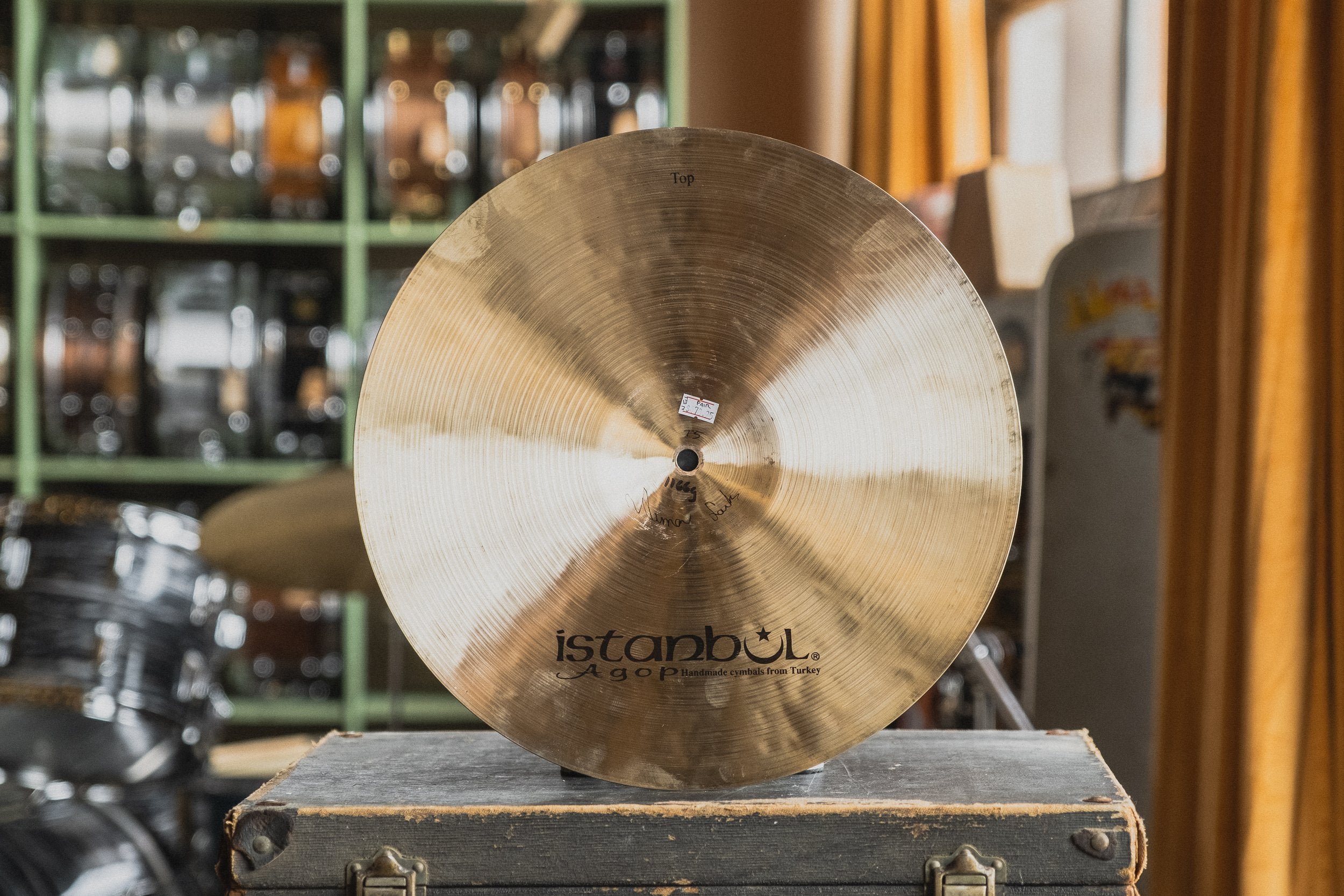 Istanbul Agop Sultan Hi-Hats - 15"