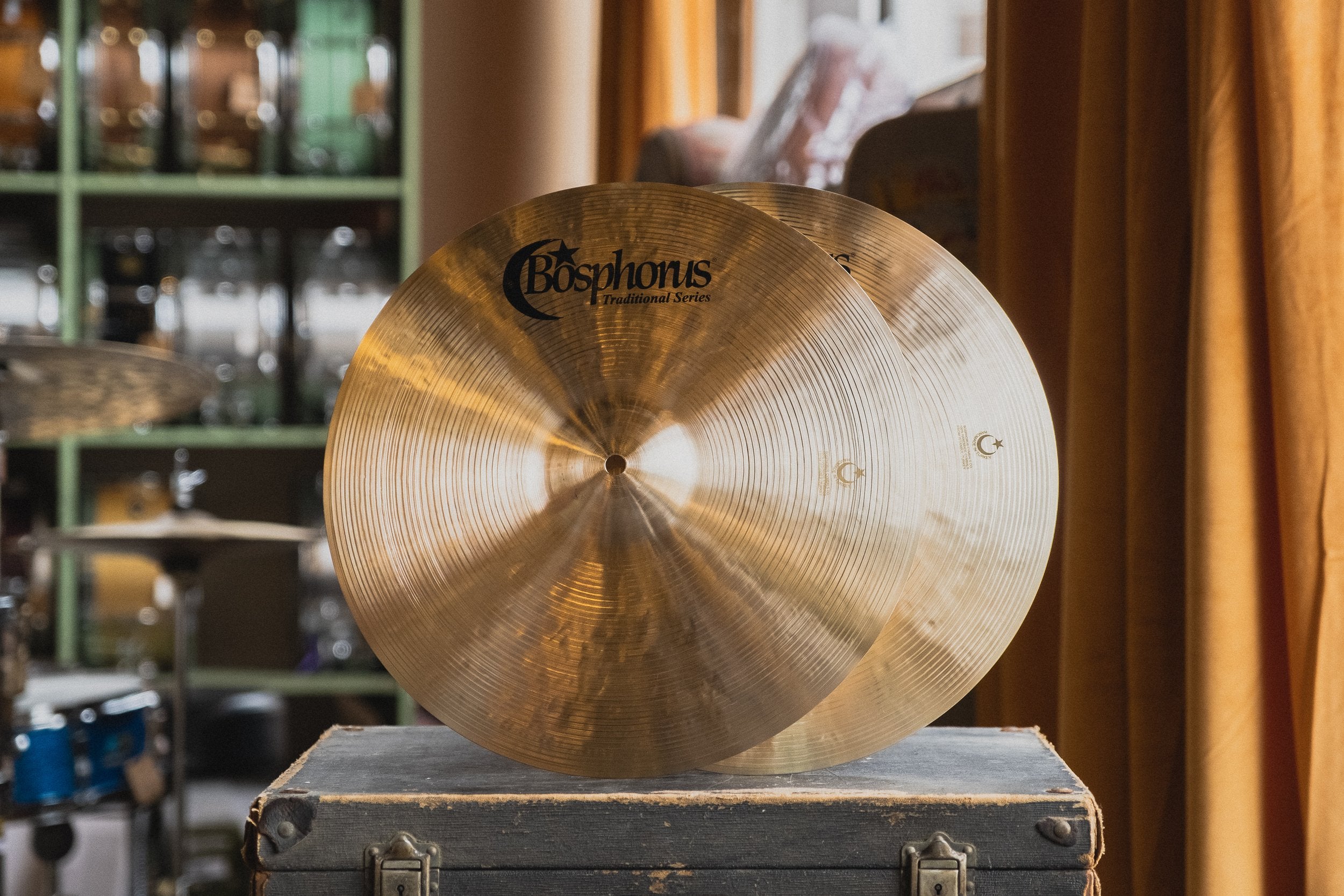 Bosphorus Traditional Series Hi-Hats - 15"