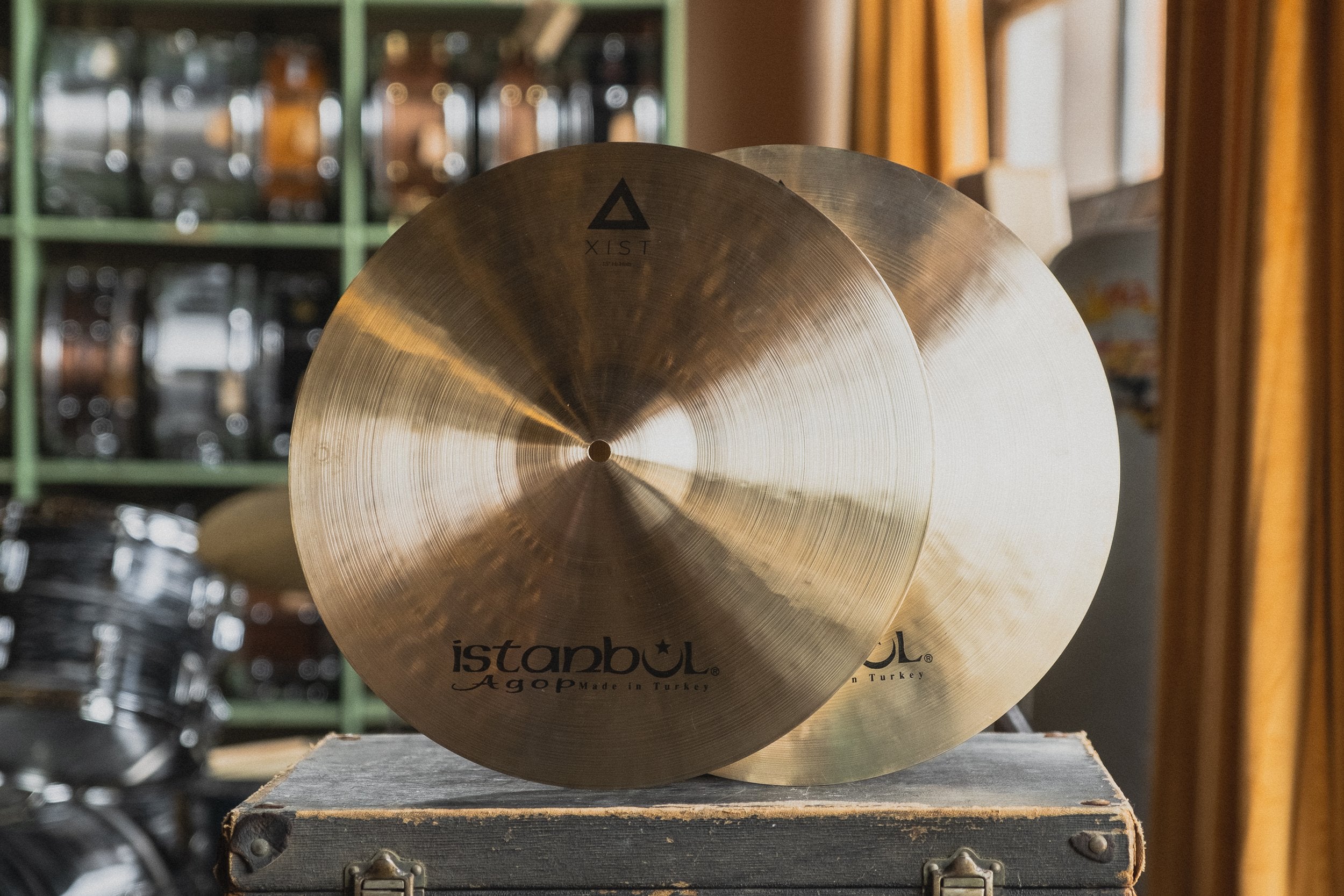 Istanbul Agop Xist Natural Hi-Hats - 15”