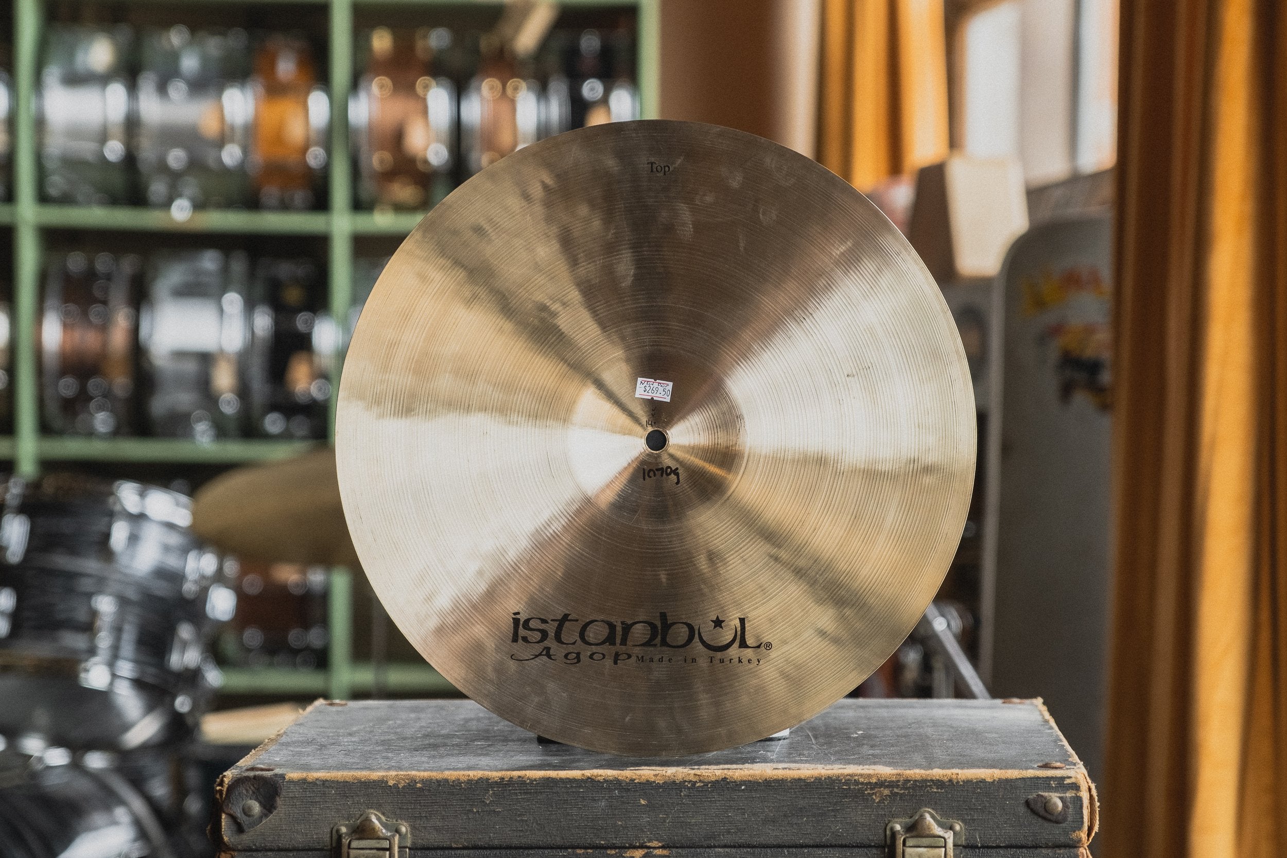 Istanbul Agop Xist Natural Hi-Hats - 15”