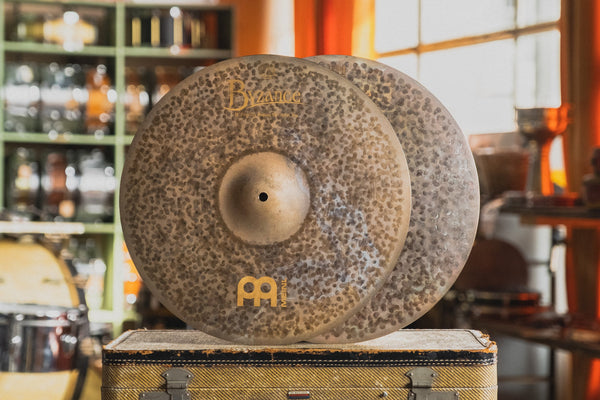 Meinl Byzance Extra Dry Medium Thin Hi-Hats - 16"