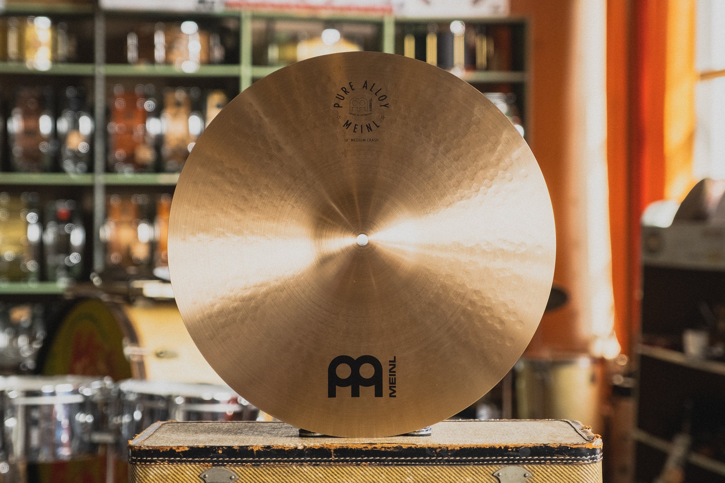 Meinl Pure Alloy Medium Crash - 18"