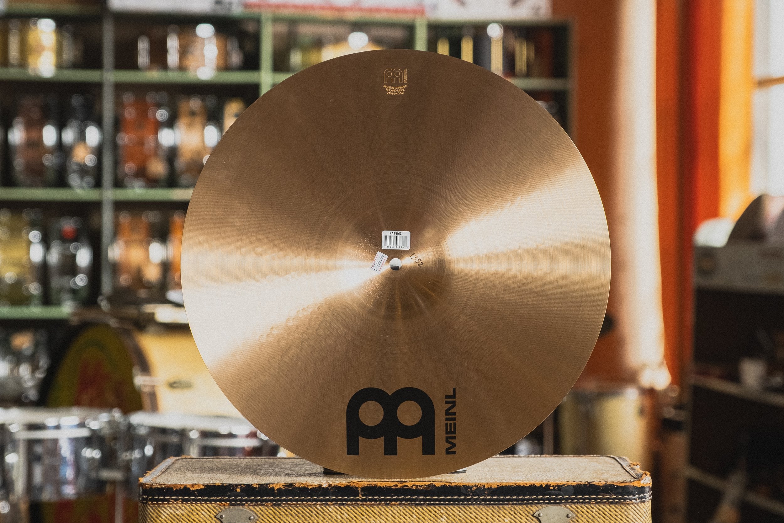 Meinl Pure Alloy Medium Crash - 18"