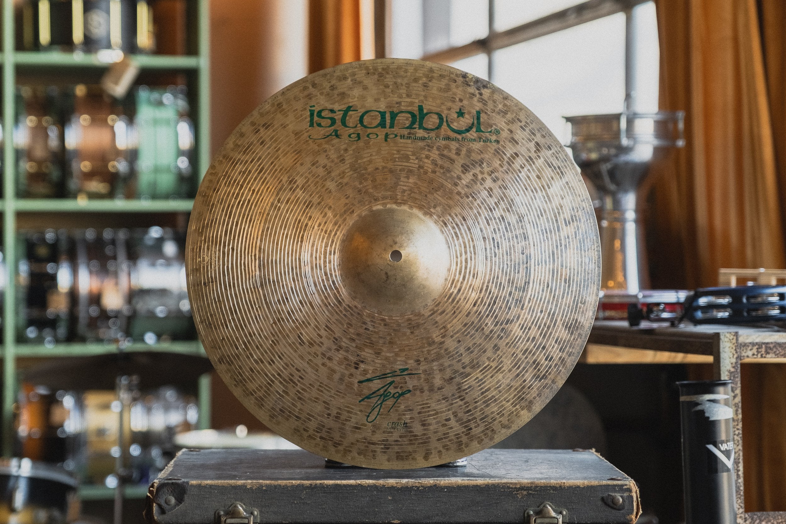 Istanbul Agop Signature Crash - 18"