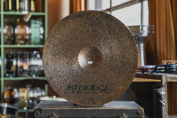 Istanbul Agop Signature Crash - 18"