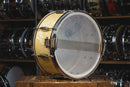 1940's Ludwig & Ludwig 'Standard' in White Marine Pearl- 7x14