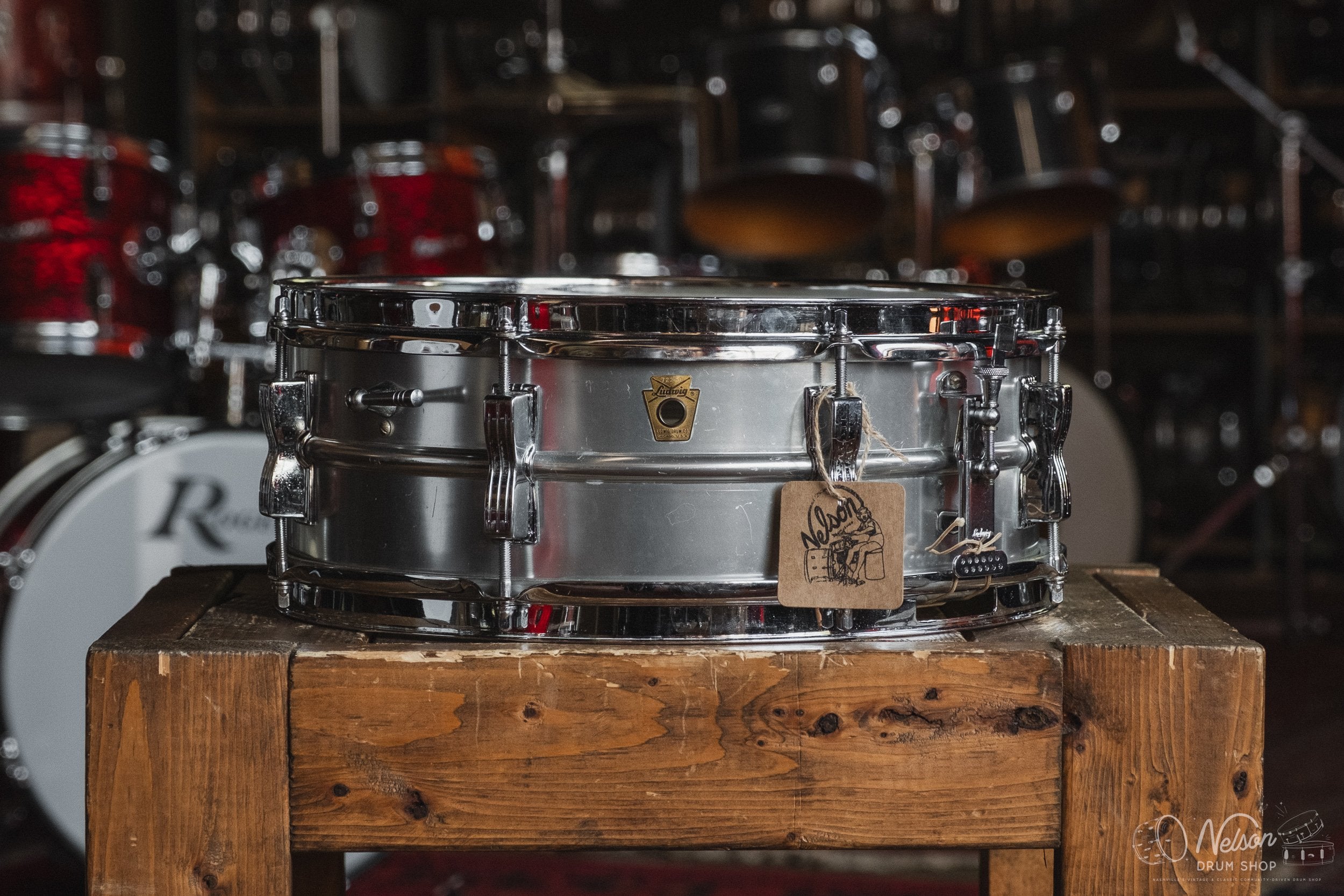 1960's Ludwig 'Acrolite' - 5x14