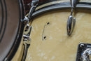 1960s/1970s Slingerland Buddy Rich Outfit in White Marine Pearl - 14x22, 9x13, 16x16