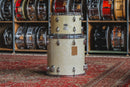 1960s/1970s Slingerland Buddy Rich Outfit in White Marine Pearl - 14x22, 9x13, 16x16