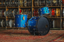 1960s Ludwig Pre-Serial Super Classic in Blue Sparkle - 14x22, 9x13, 16x16