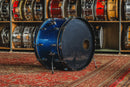 1960s Ludwig Pre-Serial Super Classic in Blue Sparkle - 14x22, 9x13, 16x16