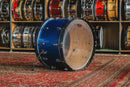 1960s Ludwig Pre-Serial Super Classic in Blue Sparkle - 14x22, 9x13, 16x16