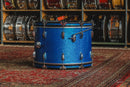 1960s Ludwig Pre-Serial Super Classic in Blue Sparkle - 14x22, 9x13, 16x16