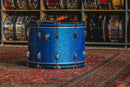 1960s Ludwig Pre-Serial Super Classic in Blue Sparkle - 14x22, 9x13, 16x16