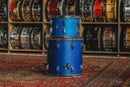 1960s Ludwig Pre-Serial Super Classic in Blue Sparkle - 14x22, 9x13, 16x16