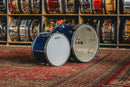 1960s Ludwig Pre-Serial Super Classic in Blue Sparkle - 14x22, 9x13, 16x16