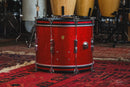 1960s Ludwig 'Clubdate' in Red Sparkle - 14x20, 8x12, 14x14