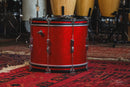 1960s Ludwig 'Clubdate' in Red Sparkle - 14x20, 8x12, 14x14