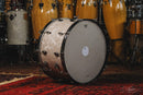 1970/60s Slingerland Re-wrap in White Marine Pearl - 14x26, 9x13, 16x18