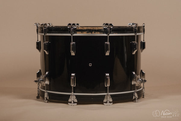 1970s Rogers 'Londoner' Fullerton Era in Jet Black Pearl - 14x24, 8x12, 9x13, 10x14, 16x16