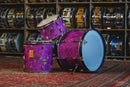 1970s Gretsch Progressive Jazz in Purple Satin Flame - 14x20, 8x12, 14x14