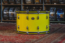 1970s Gretsch Rewrapped in Yellow Gloss - 14x24, 10x14, 16x16, 16x18