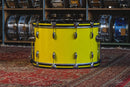 1970s Gretsch Rewrapped in Yellow Gloss - 14x24, 10x14, 16x16, 16x18