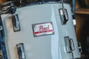 1980s Pearl MLX Maple in Arctic White - 16x22, 9x13, 16x16