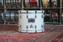 1980s Pearl MLX Maple in Arctic White - 16x22, 9x13, 16x16