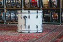 1980s Pearl MLX Maple in Arctic White - 16x22, 9x13, 16x16